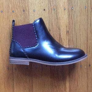 Zara girls ankle boots, 28